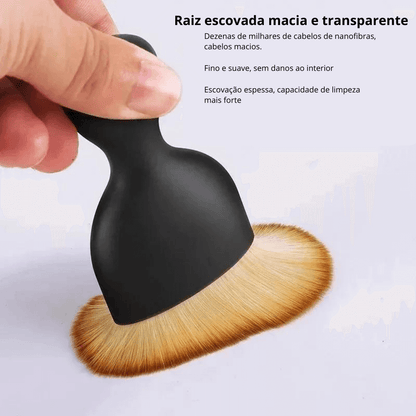 Escova de limpeza interior do carro - CarCleaning