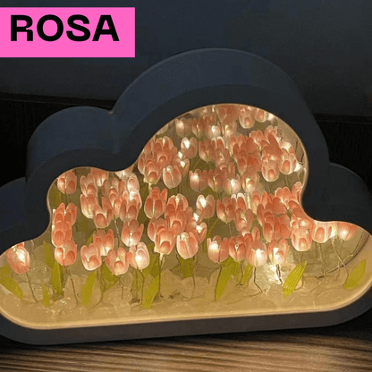 Luminária Nuvem Infinita - Nuvem Radiante