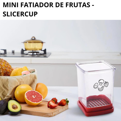 Mini Fatiador de frutas - SliceCup