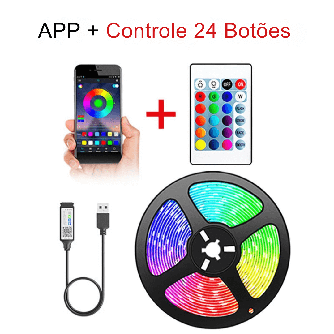Fita de LED para Televisão - ColorMix
