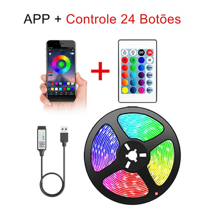 Fita de LED para Televisão - ColorMix