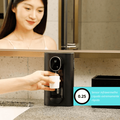 DISPENSADOR DE LISTERINE - DISPEMAX + 2 COPOS DE BRINDE!