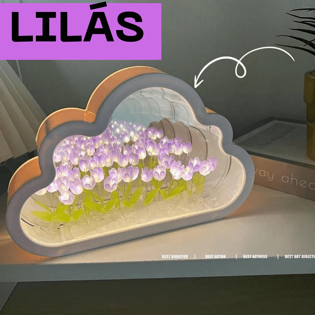 Luminária Nuvem Infinita - Nuvem Radiante