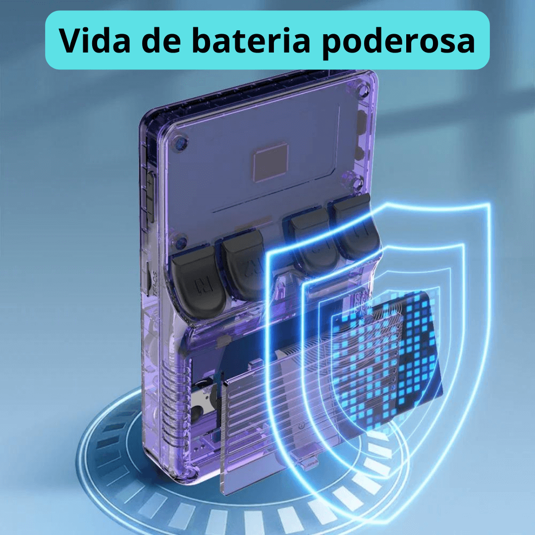Mini Console Portátil - RetrôMax