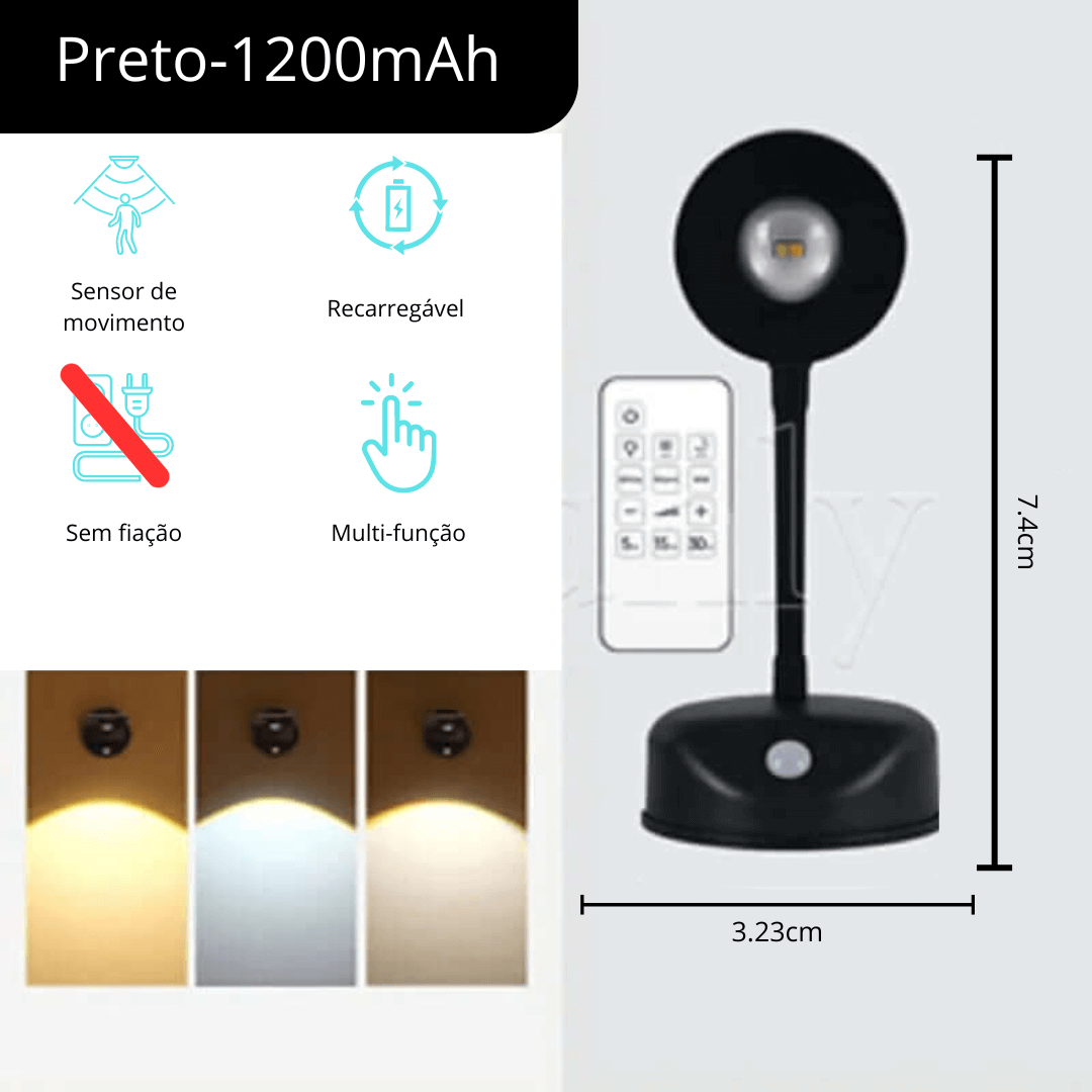 LUMINÁRIA PARA QUADROS - DecorHome