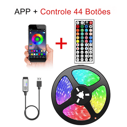 Fita de LED para Televisão - ColorMix