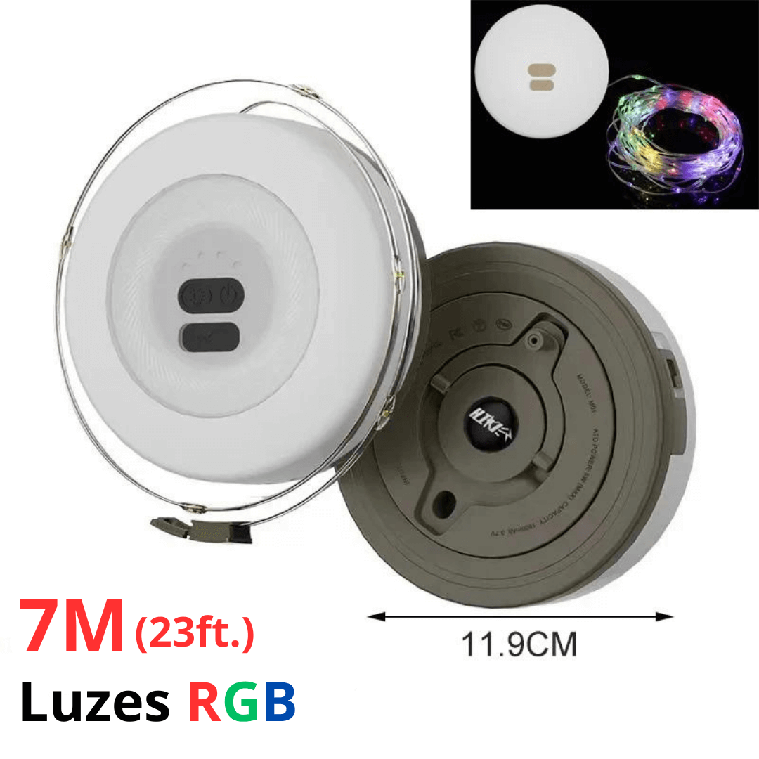 Mini carretel de luz LED - LightReel
