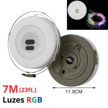 Mini carretel de luz LED - LightReel