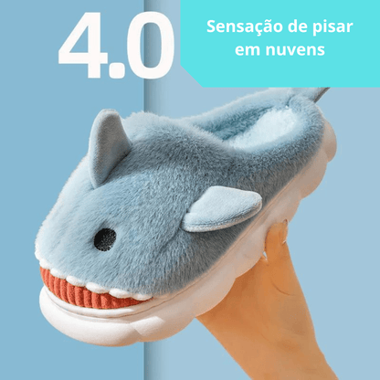 Pantufa Tubarão - SharkyToff