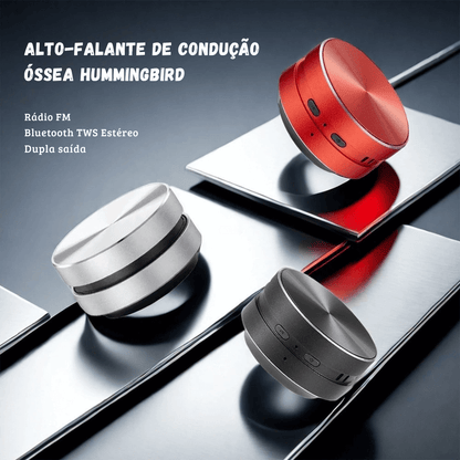 MINI CAIXINHA DE SOM PORTÁTIL - SoundPop