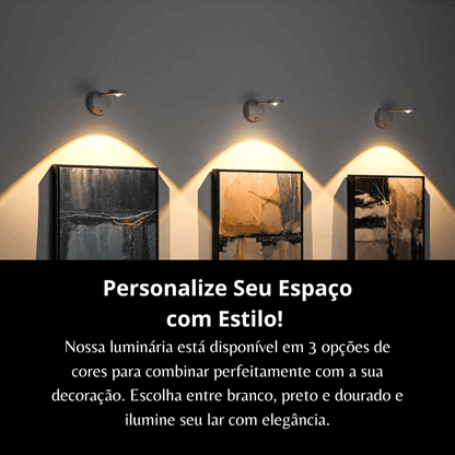 LUMINÁRIA PARA QUADROS - DecorHome