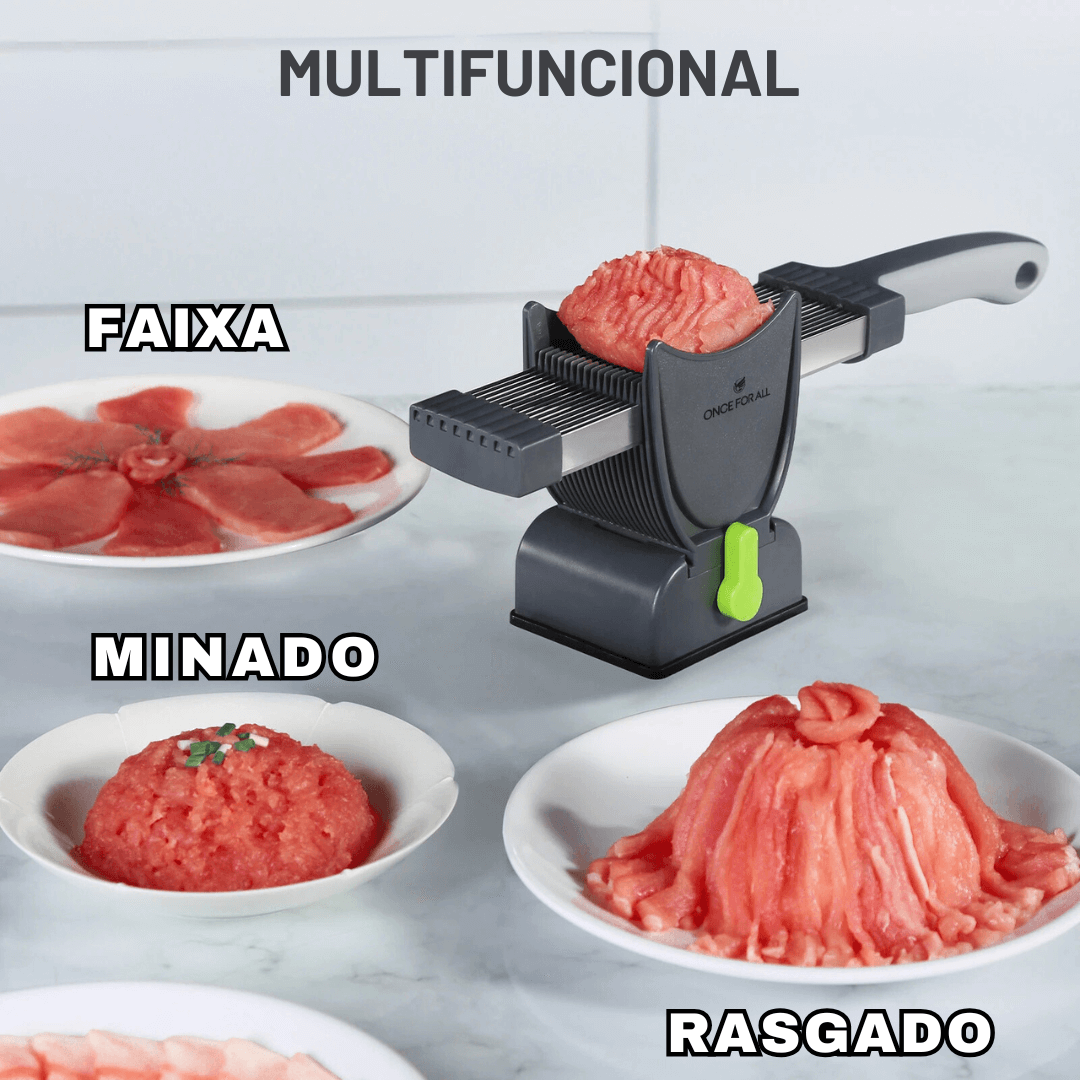 Fatiador de Carne para Cozinha Doméstica - Meat Slicer