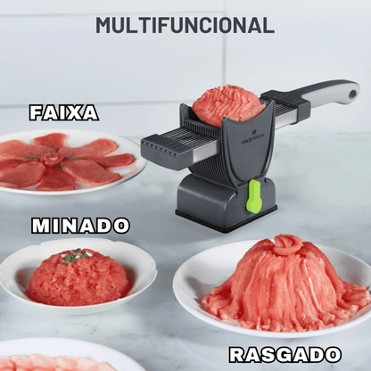Fatiador de Carne para Cozinha Doméstica - Meat Slicer