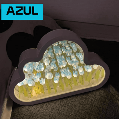 Luminária Nuvem Infinita - Nuvem Radiante