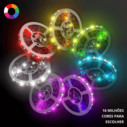 Fita de LED para Televisão - ColorMix