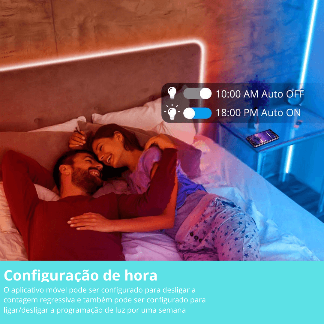 Fita LED RGB - TuyaSmart