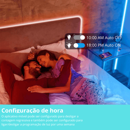 Fita LED RGB - TuyaSmart