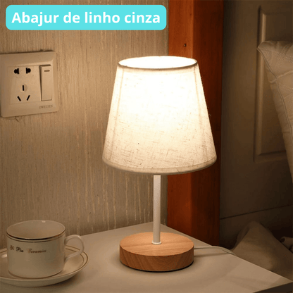 Abajur de Mesa - TableLamp