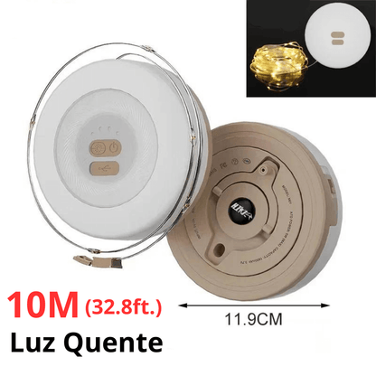 Mini carretel de luz LED - LightReel