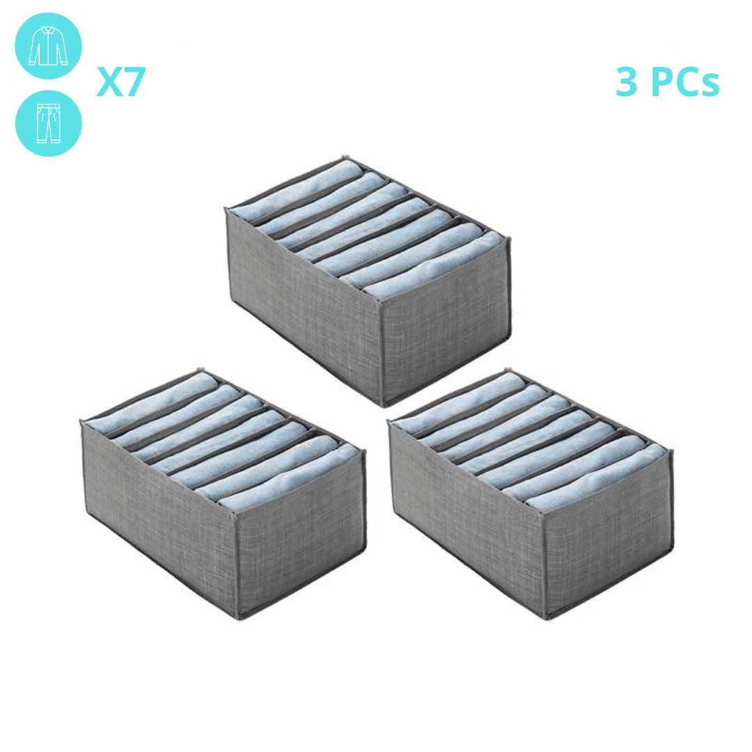 Caixa para Organização de Roupas - ClothesOrganizer