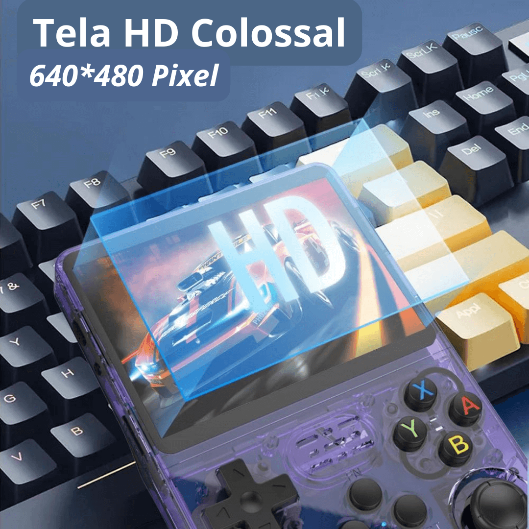 Mini Console Portátil - RetrôMax