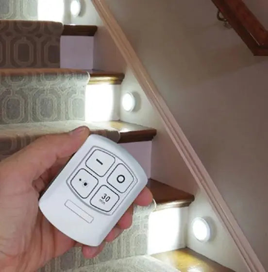 Kit de lâmpada de LED - Compre 2 e leve 4 (+ controle)