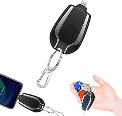 Mini carregador portátil chaveiro