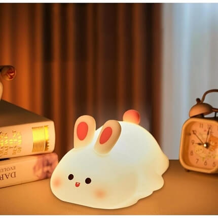 Luminária de Animais Fofos - CuteFriends