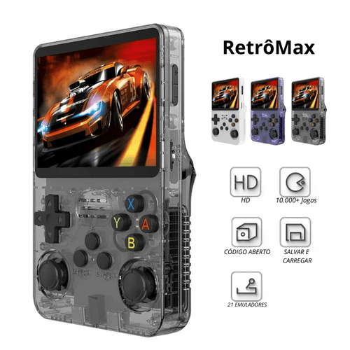 Mini Console Portátil - RetrôMax