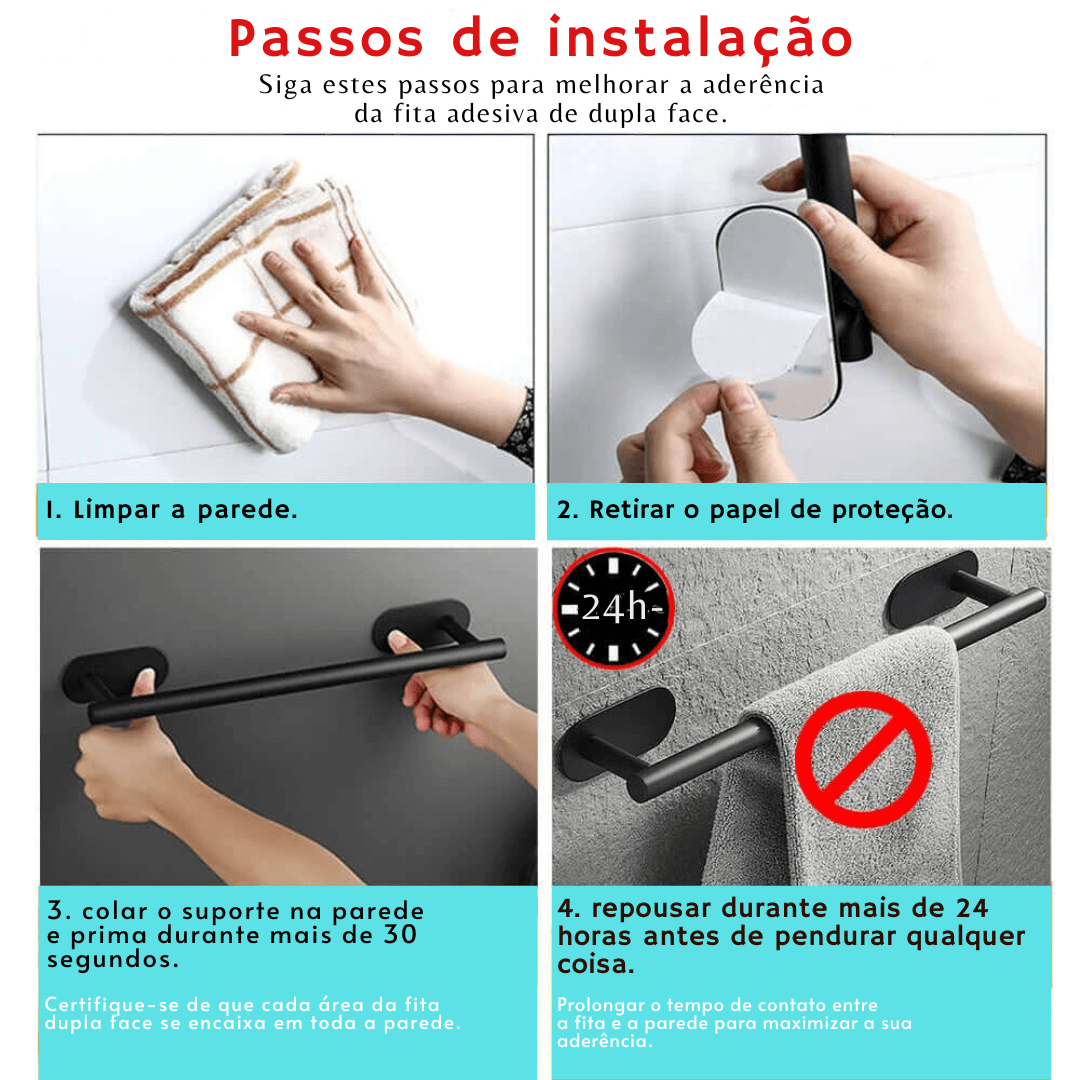 Acessórios de Banheiro | Qualidade e Estilo Duradouro