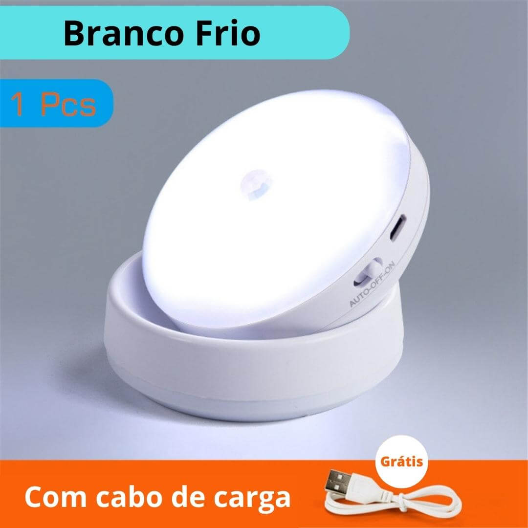 Lâmpadas Noturnas de Parede 360°