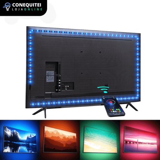 Fita de LED para Televisão - ColorMix