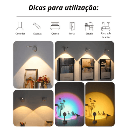 LUMINÁRIA PARA QUADROS - DecorHome