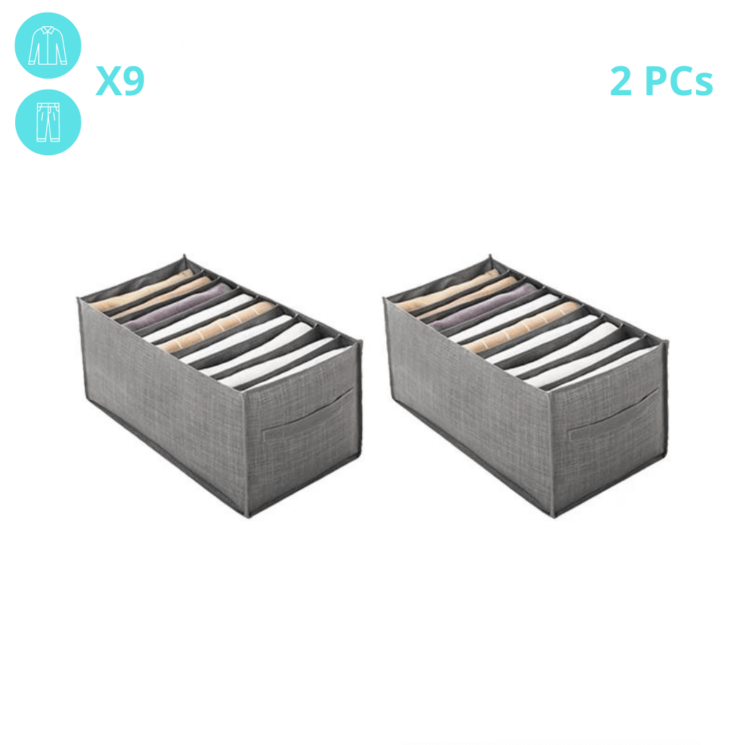 Caixa para Organização de Roupas - ClothesOrganizer