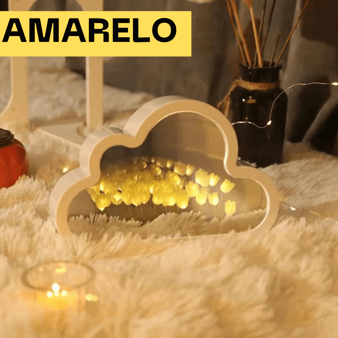 Luminária Nuvem Infinita - Nuvem Radiante