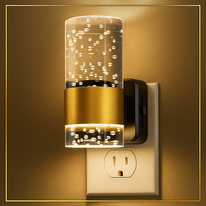 LUMINÁRIA NOTURNA PARA TOMADAS - Luz Suave