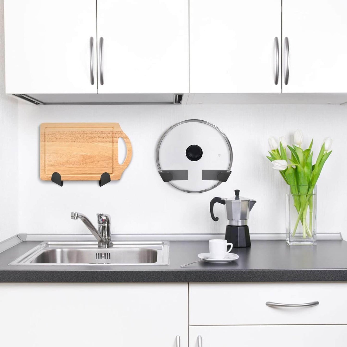 Suporte para tampa das panelas - SupportPan