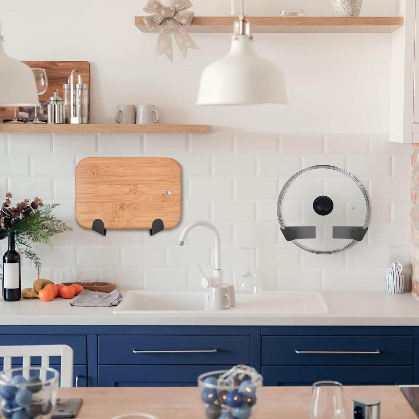 Suporte para tampa das panelas - SupportPan