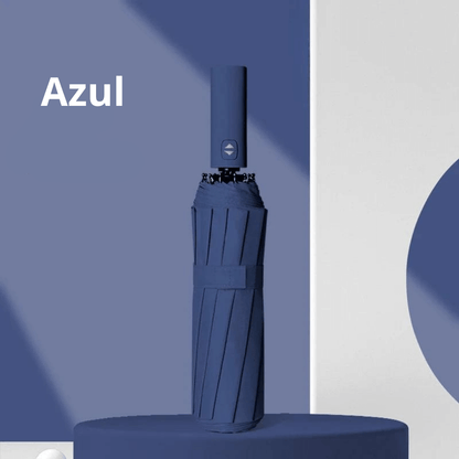 GUARDA-CHUVA ON/OFF AUTOMÁTICO E RESISTENTE - PROTEÇÃO UV