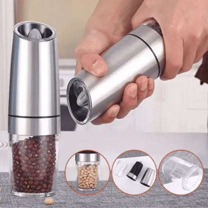 MOEDOR DE SAL E PIMENTA ELETRICO COM SENSOR