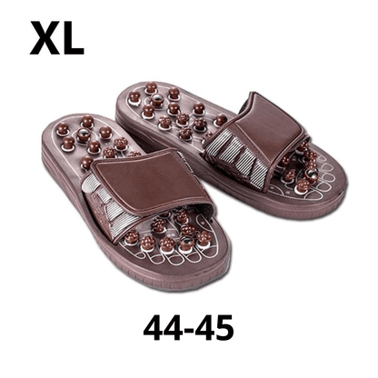 Chinelos de acupuntura para massagem nos pés