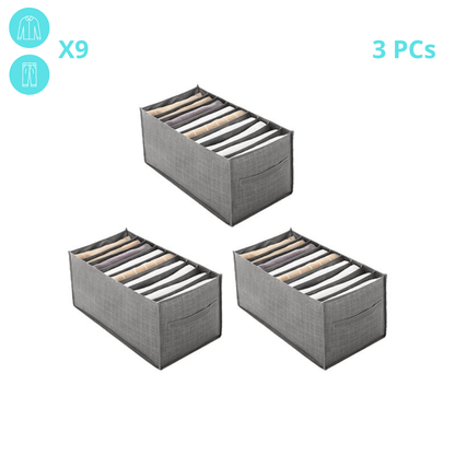 Caixa para Organização de Roupas - ClothesOrganizer