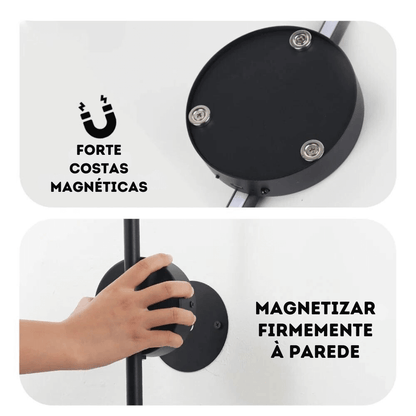 LUMINÁRIA MODERNA DE PAREDE - ModernLamp