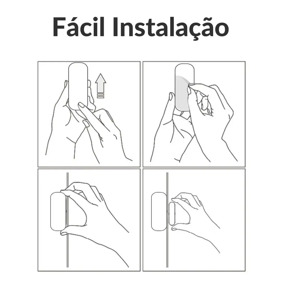 Sensor De Porta/Janela WI-FI - Tuya