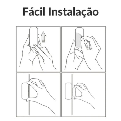 Sensor De Porta/Janela WI-FI - Tuya