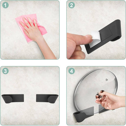 Suporte para tampa das panelas - SupportPan