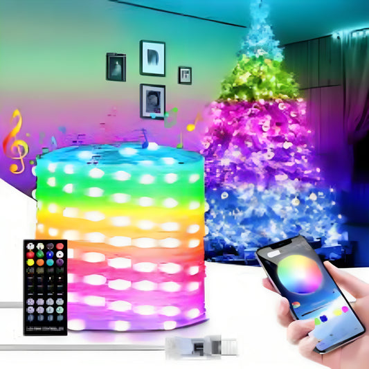 Pisca Pisca de Natal Smart LED - Luzes Inteligentes