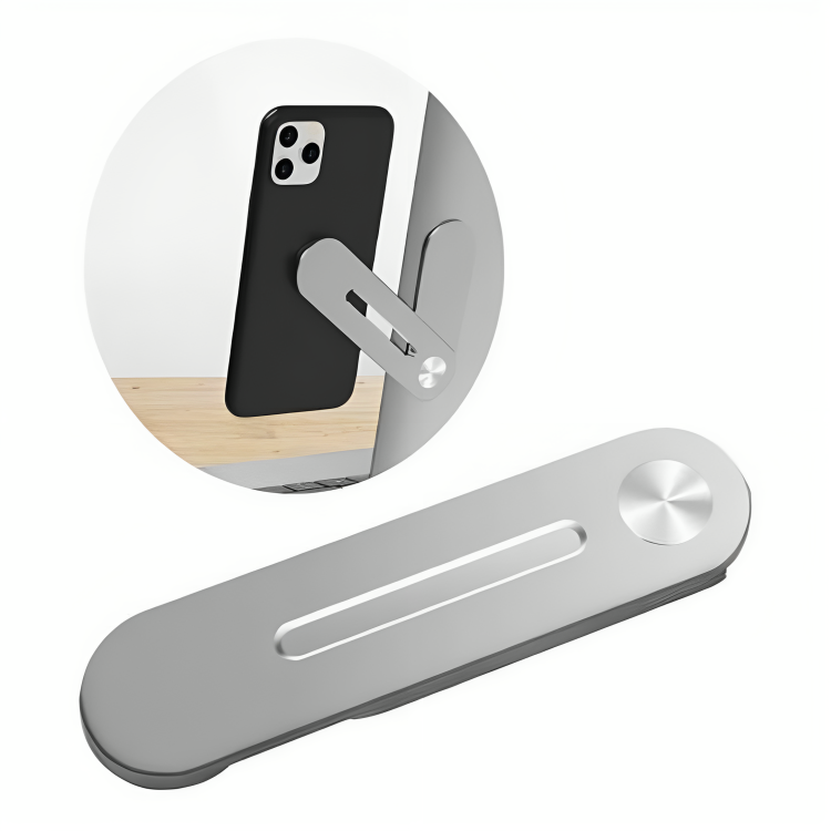 Suporte de celular magnético para notebook