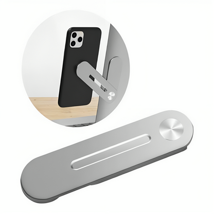 Suporte de celular magnético para notebook