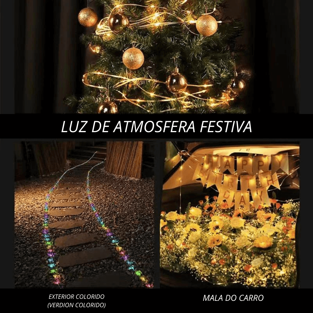 Mini carretel de luz LED - LightReel